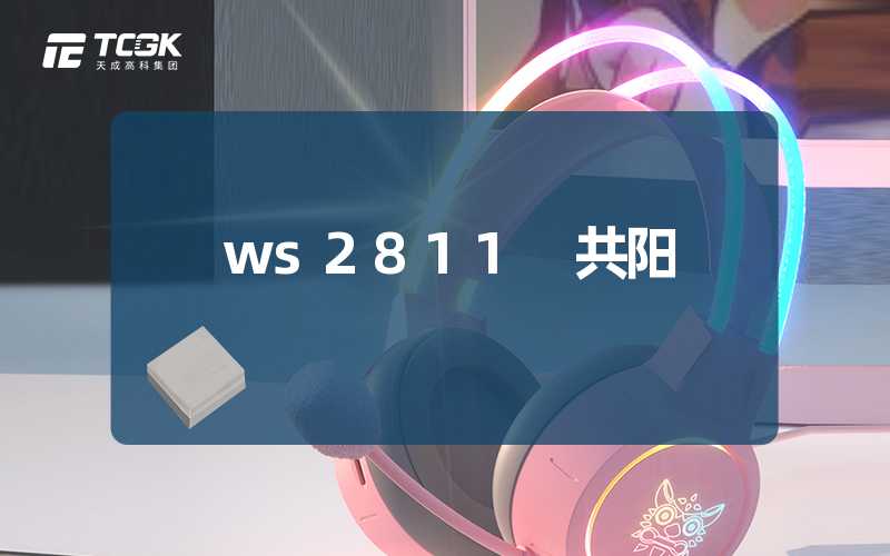 ws2811 共阳